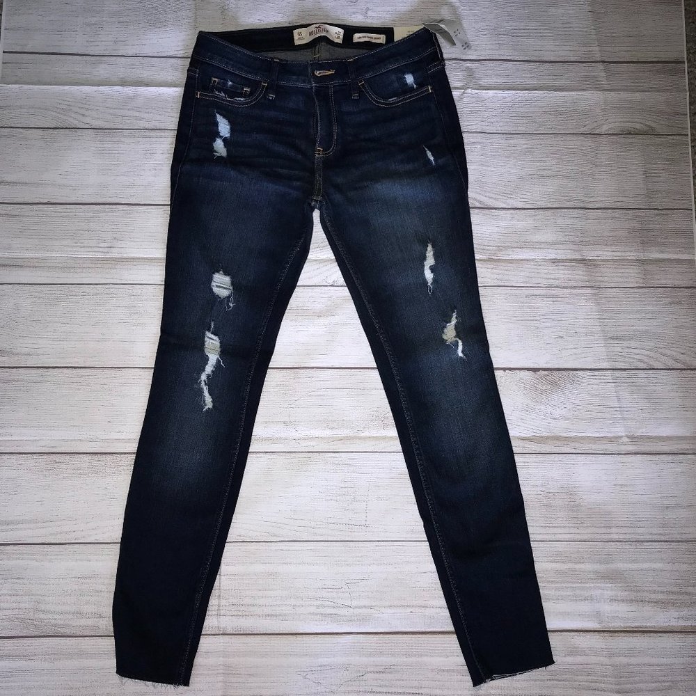 Hollister Low Rise Super Skinny Jeans